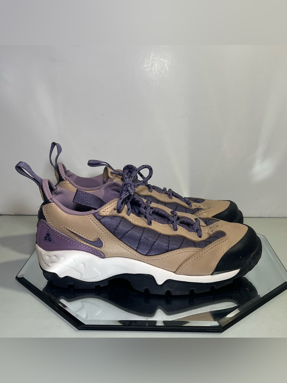 Men’s Nike ACG Air Mada Hemp Canyon Purple Shoes, Size 6.5